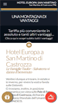 Mobile Screenshot of hoteleuropasanmartino.it